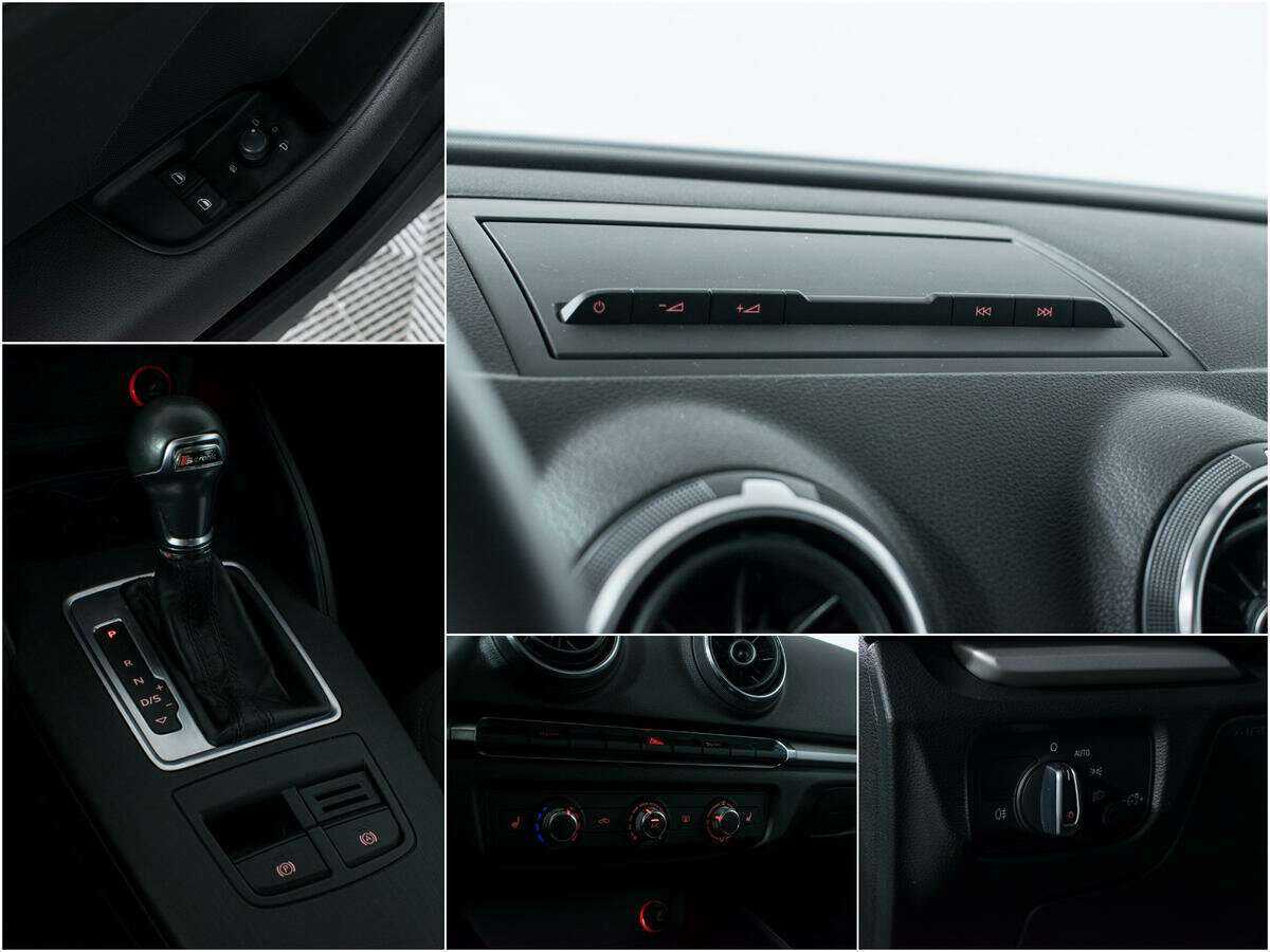 Ауди А3 б/у, 2012, Роботизированная. Фото: #14