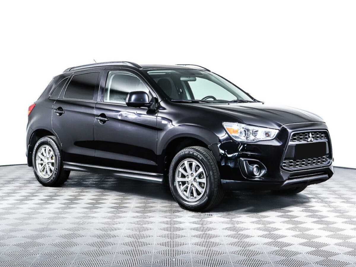 Митсубиши АС-Икс б/у, 2014, Вариатор. Фото: #2