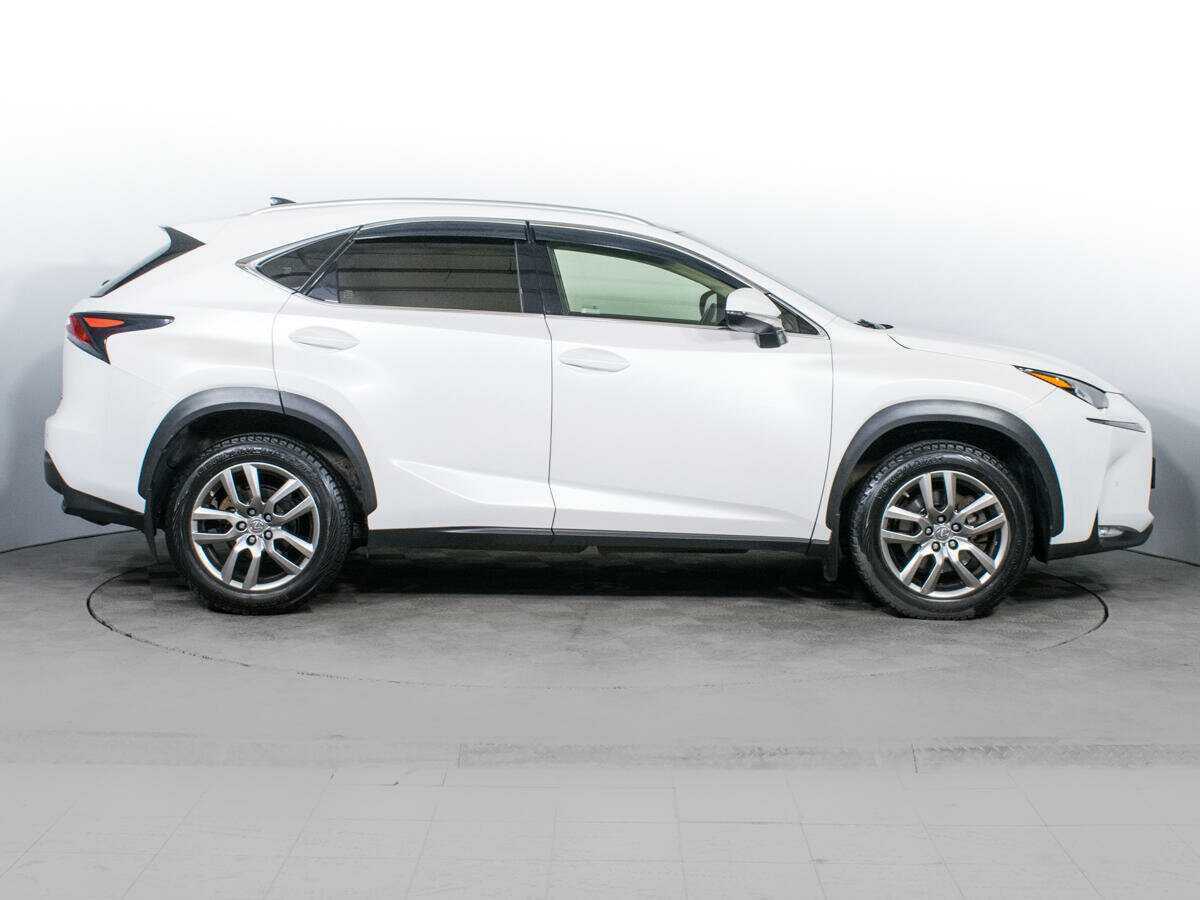 Lexus NX б/у, 2016, Вариатор. Фото: #3