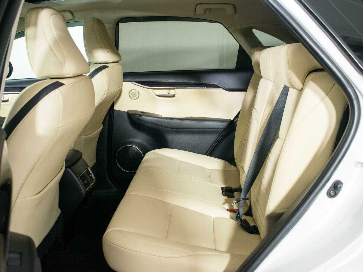 Lexus NX б/у, 2016, Вариатор. Фото: #9