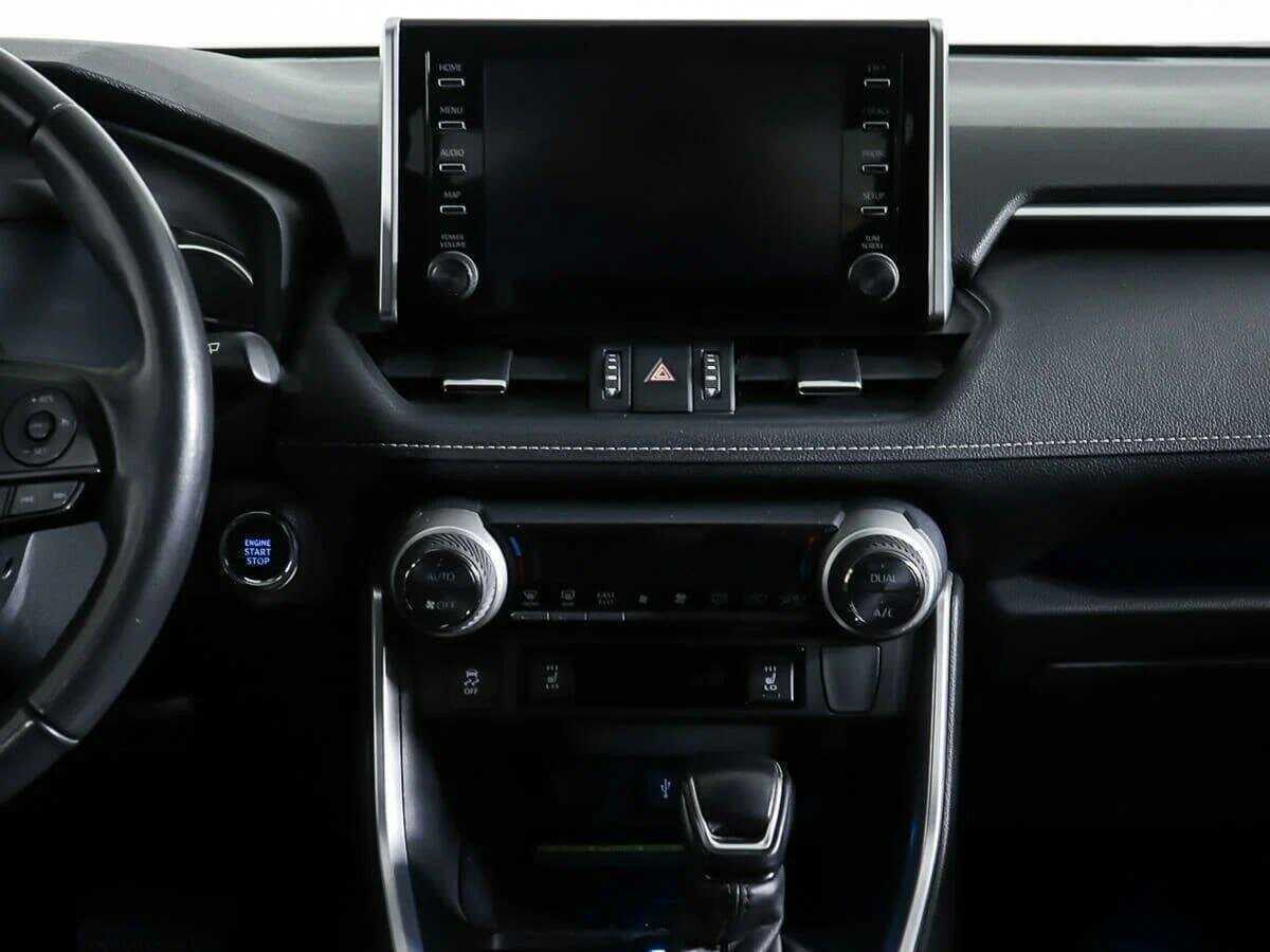 Toyota RAV4 б/у, 2021, Вариатор. Фото: #12