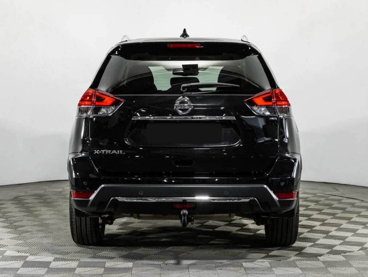 Ниссан Икс-Трейл б/у, 2020, Вариатор. Фото: #4