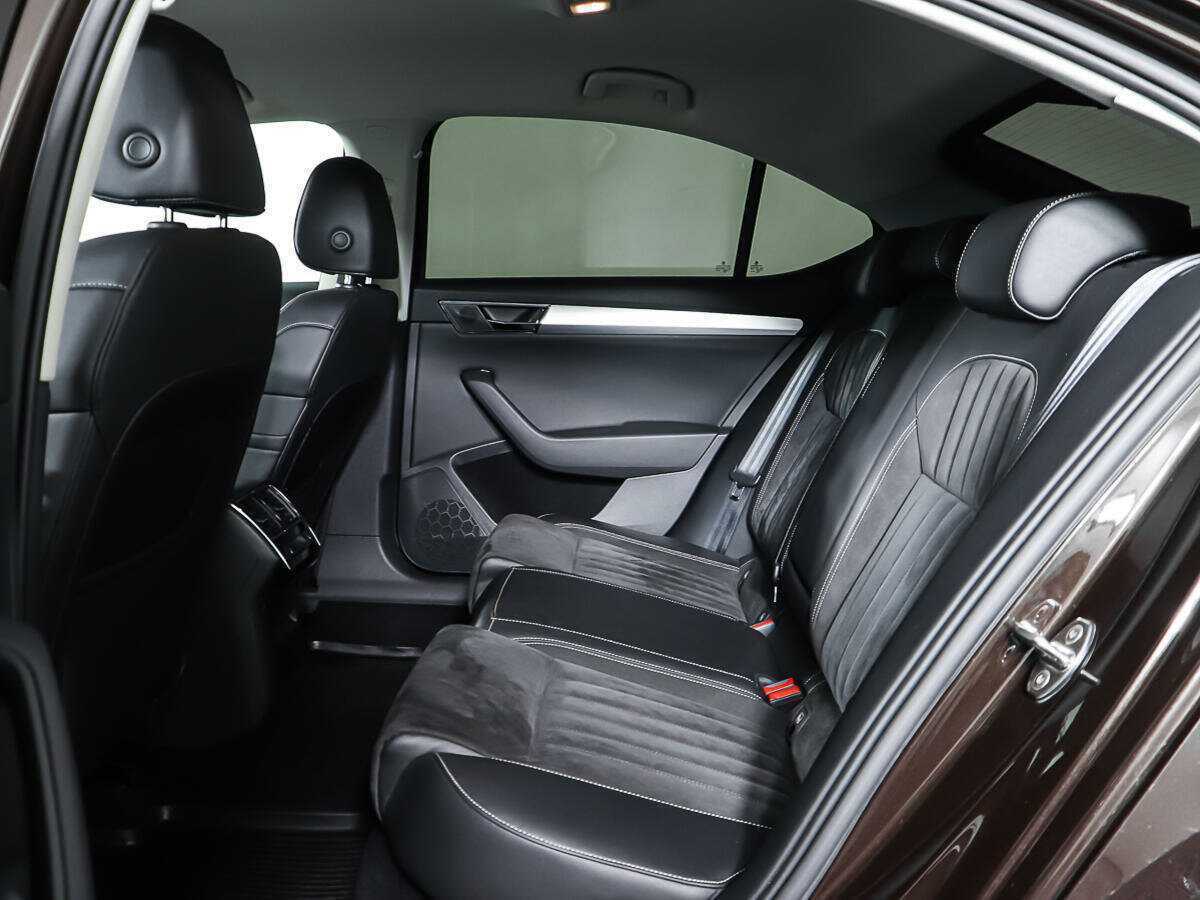 Skoda Superb б/у, 2021, Роботизированная. Фото: #9