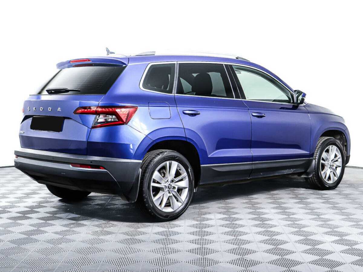 Шкода Карок б/у, 2020, Автоматическая. Фото: #4