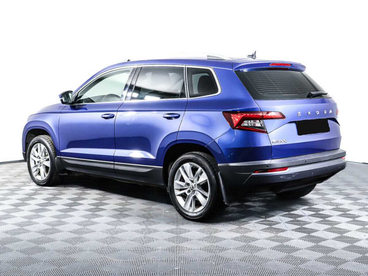 Шкода Карок б/у, 2020, Автоматическая. Фото: #6