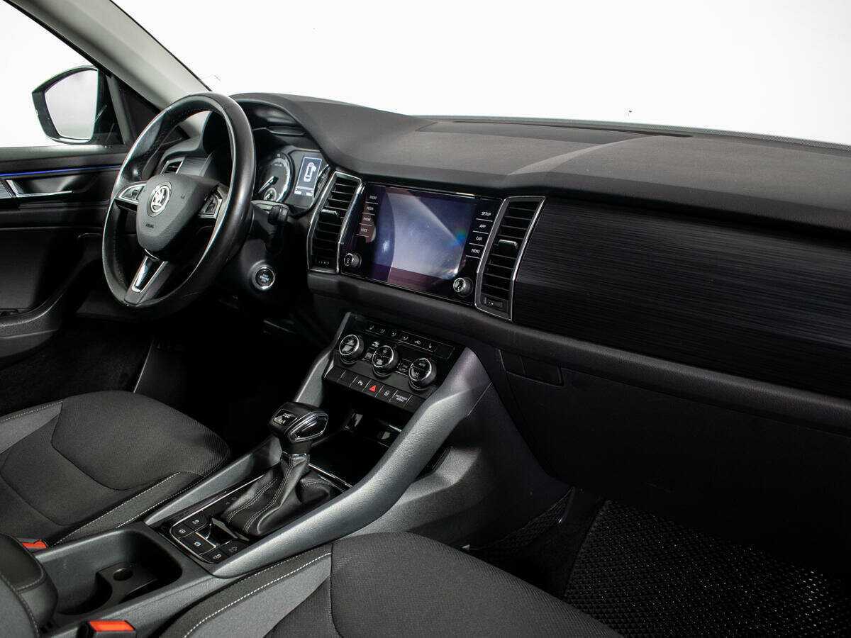 Шкода Кодиак б/у, 2019, Роботизированная. Фото: #5