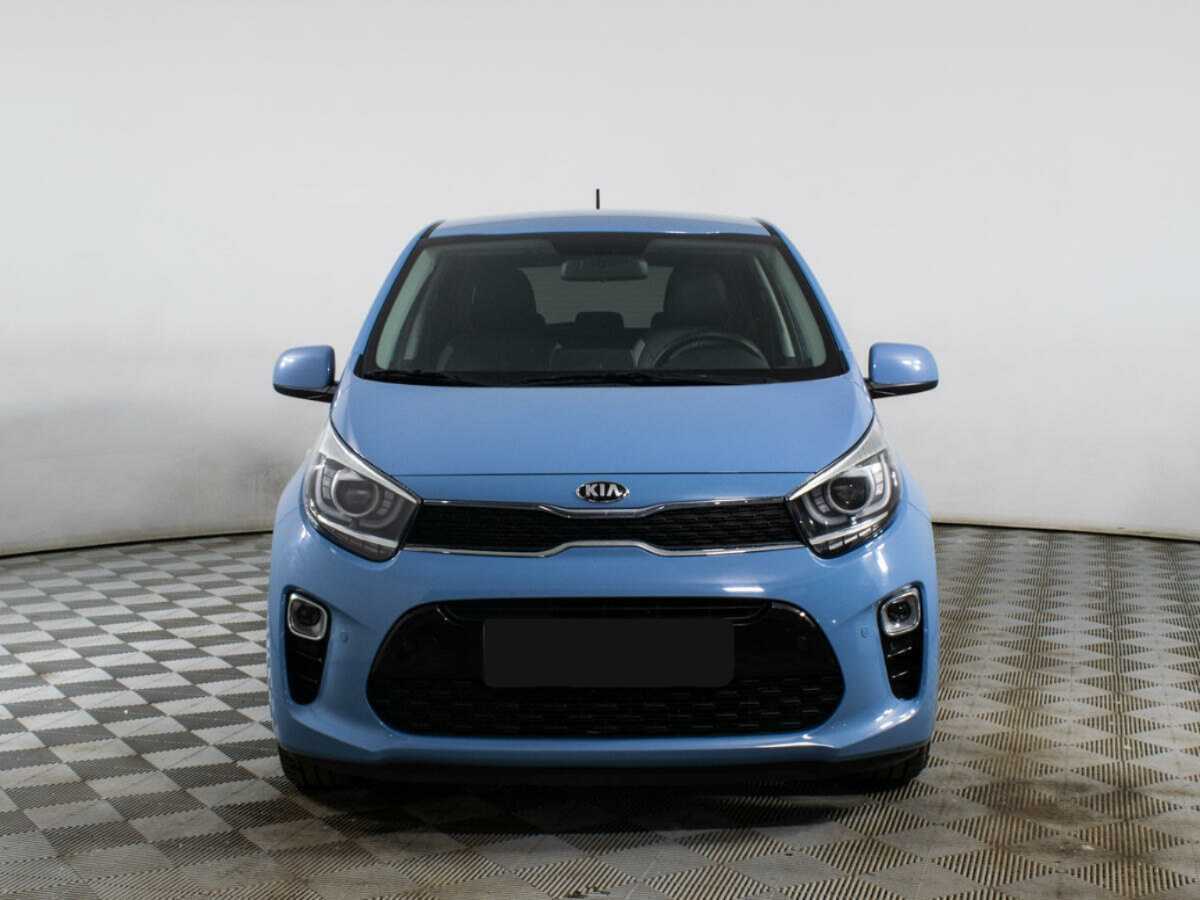 Kia Picanto б/у, 2021, Автоматическая. Фото: #1