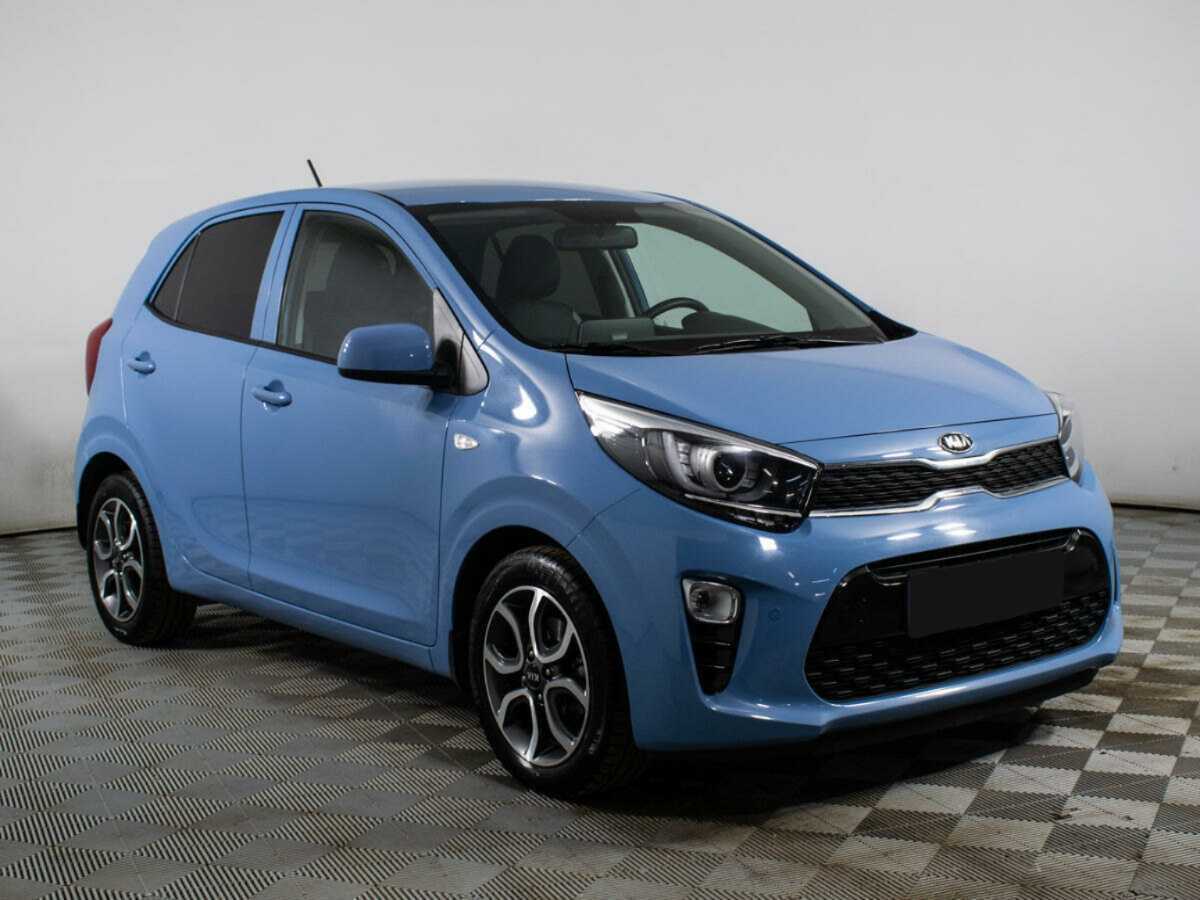 Kia Picanto б/у, 2021, Автоматическая. Фото: #2