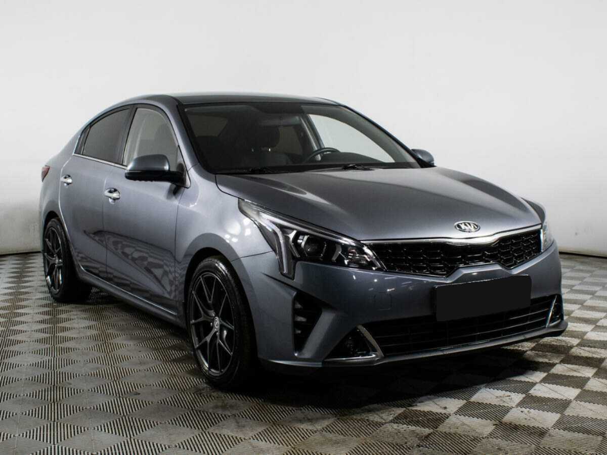 Киа Рио б/у, 2020, Автоматическая. Фото: #2