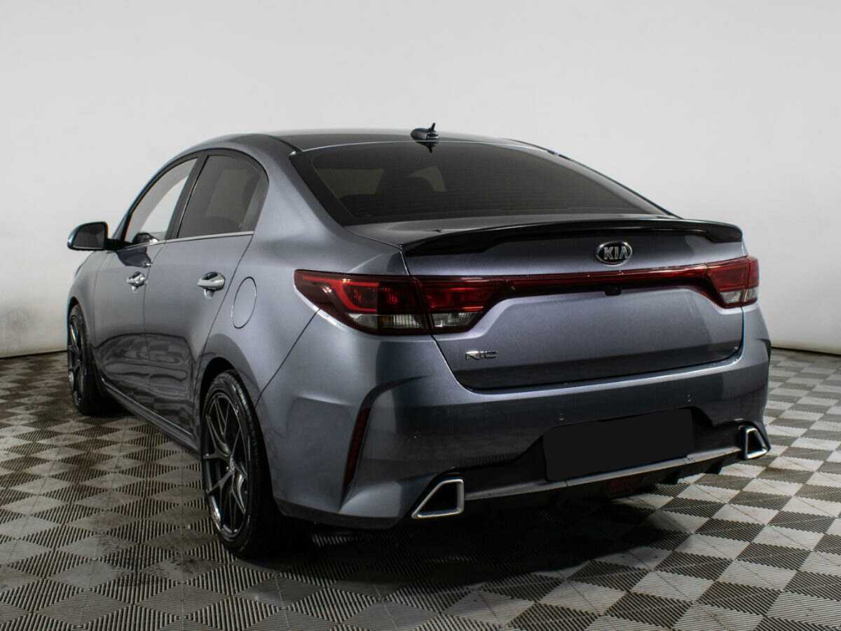 Киа Рио б/у, 2020, Автоматическая. Фото: #5