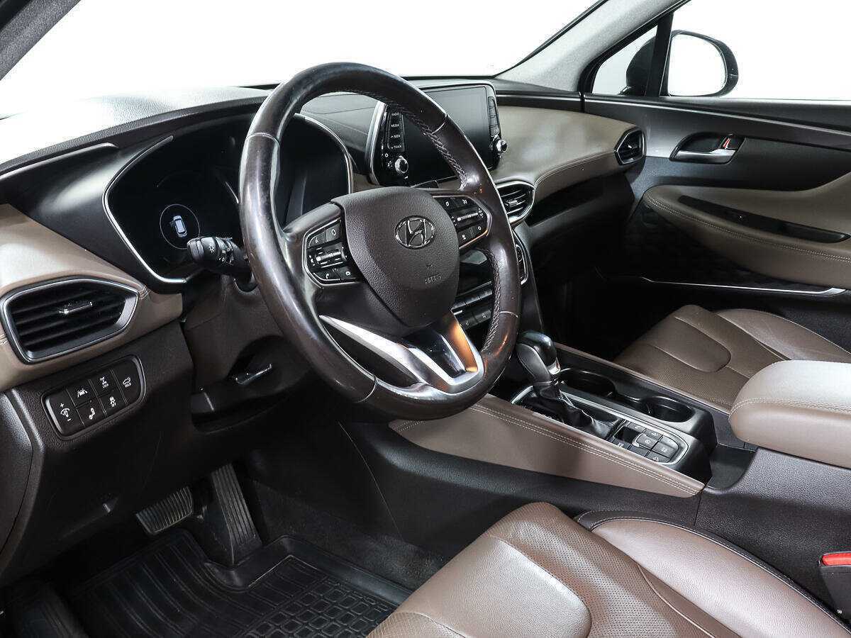 Hyundai Santa Fe б/у, 2019, Автоматическая. Фото: #12