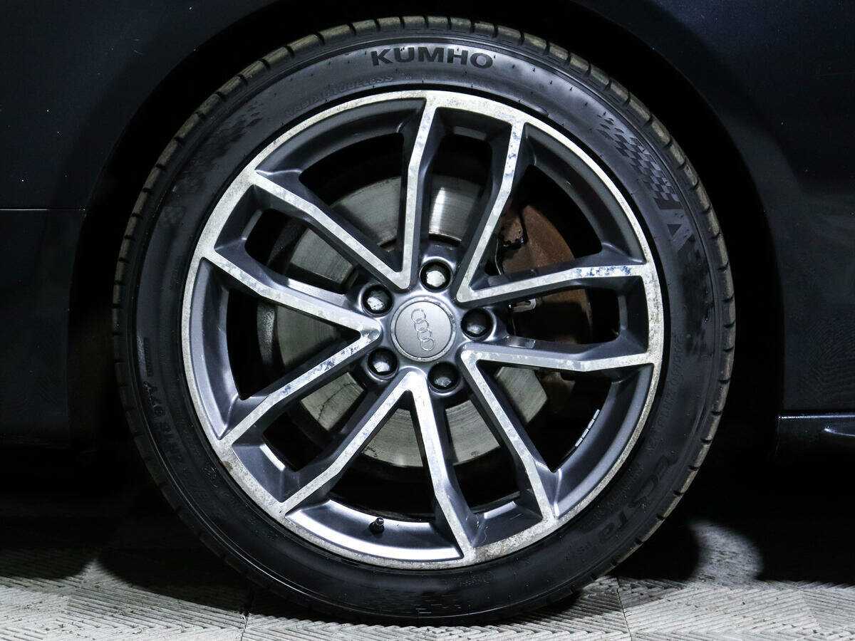 Ауди А5 б/у, 2014, Роботизированная. Фото: #16