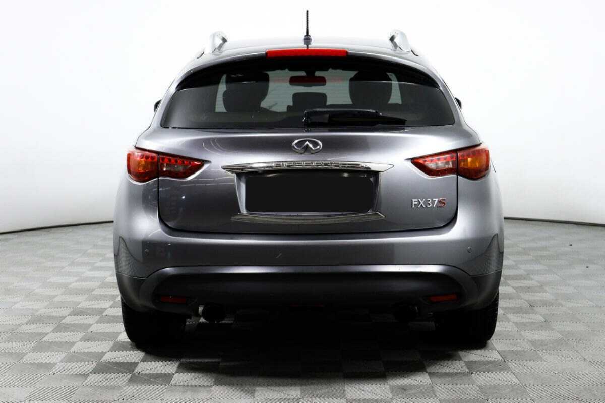 Infiniti FX б/у, 2012, Автоматическая. Фото: #5