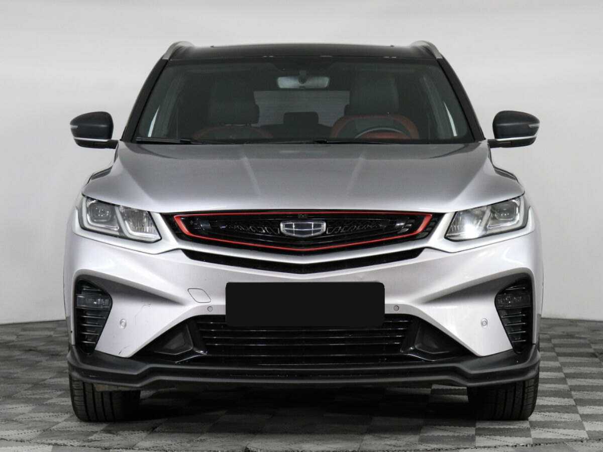 Джили Кулрэй б/у, 2022, Роботизированная. Фото: #1