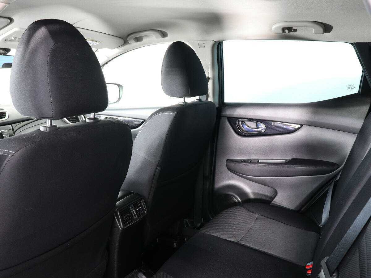 Ниссан Кашкай б/у, 2018, Вариатор. Фото: #10