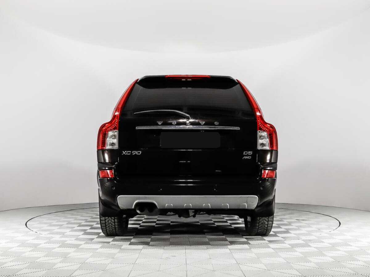 Volvo XC90 б/у, 2013, Автоматическая. Фото: #5