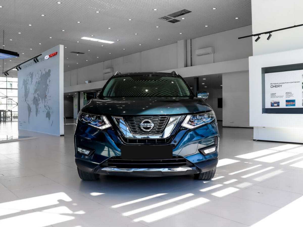 Ниссан Икс-Трейл б/у, 2020, Вариатор. Фото: #1