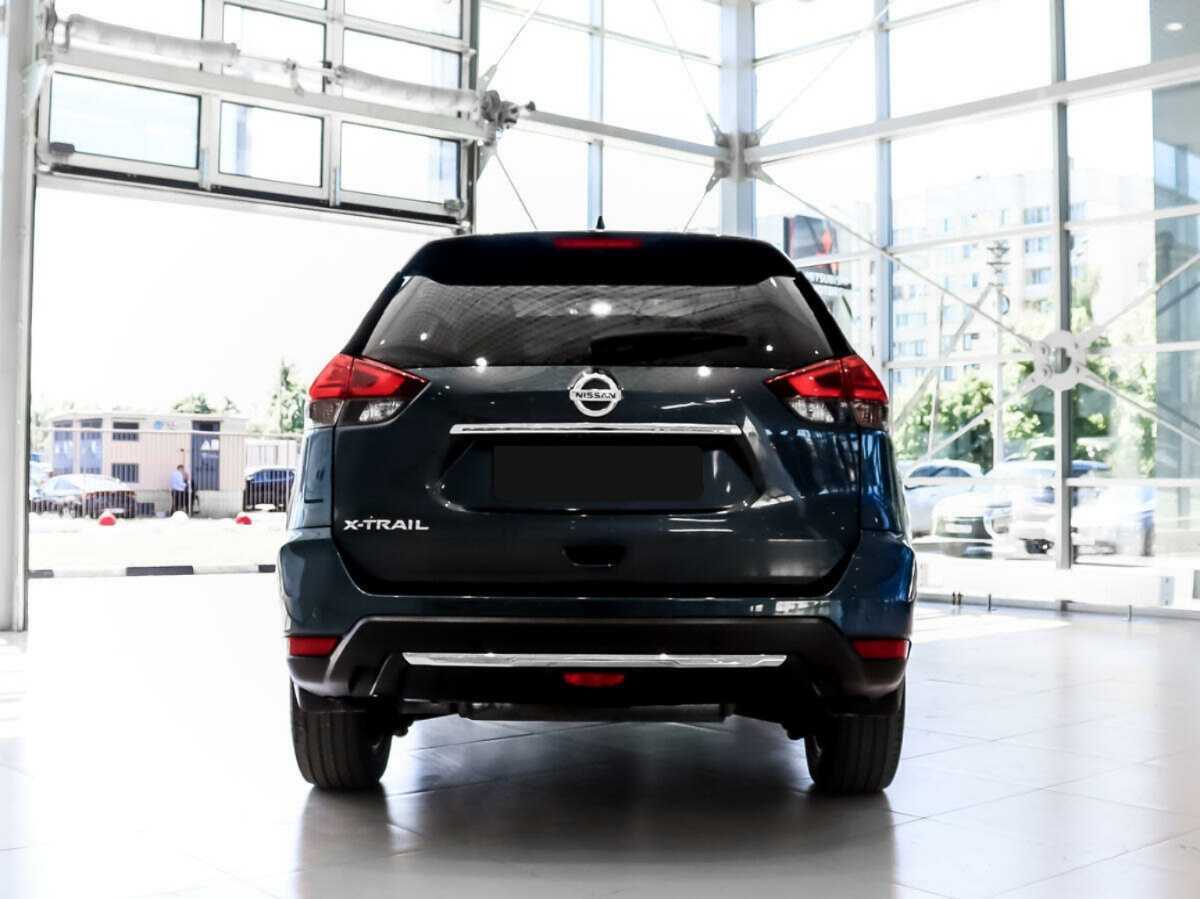 Ниссан Икс-Трейл б/у, 2020, Вариатор. Фото: #4