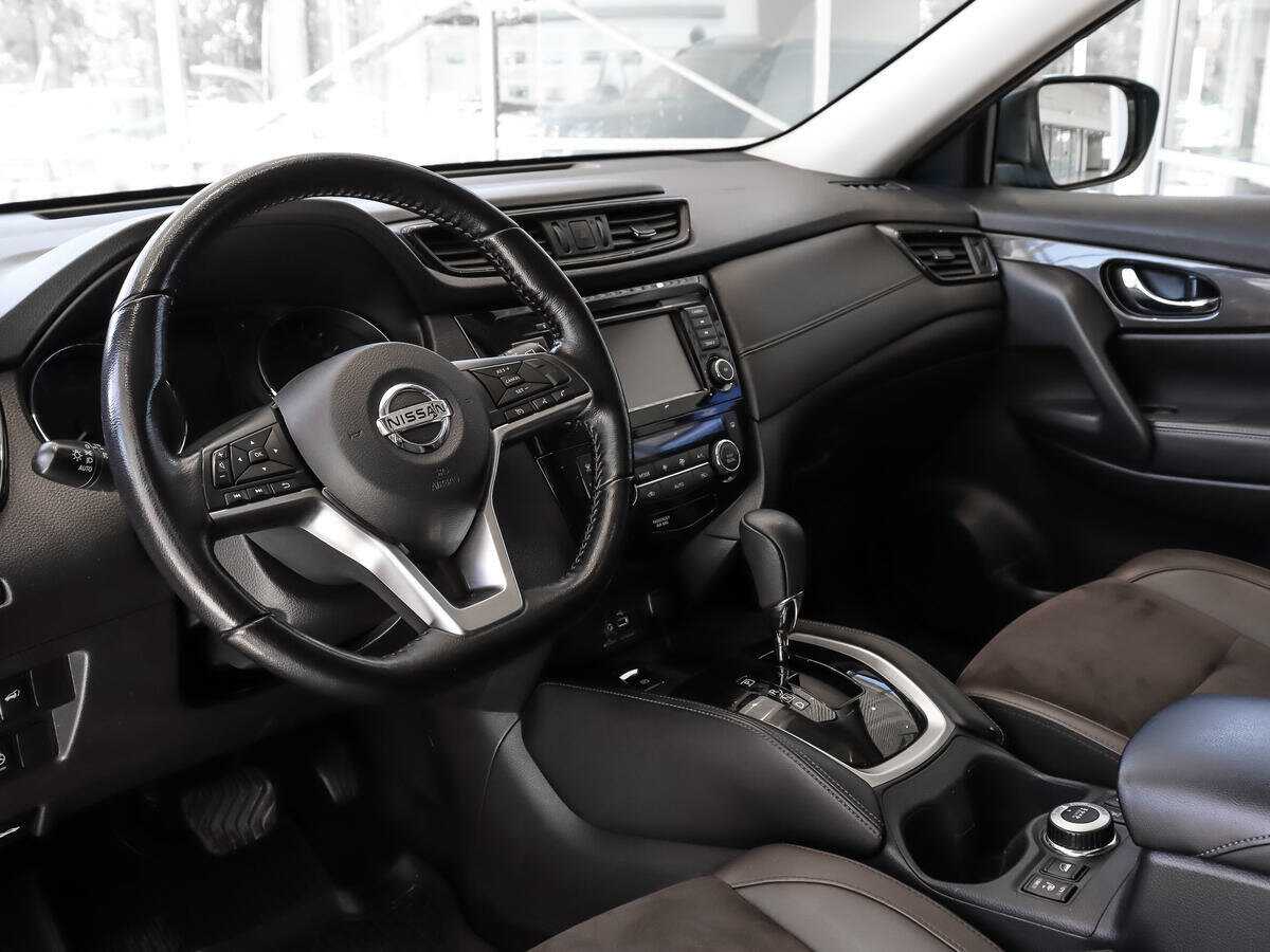 Ниссан Икс-Трейл б/у, 2020, Вариатор. Фото: #7