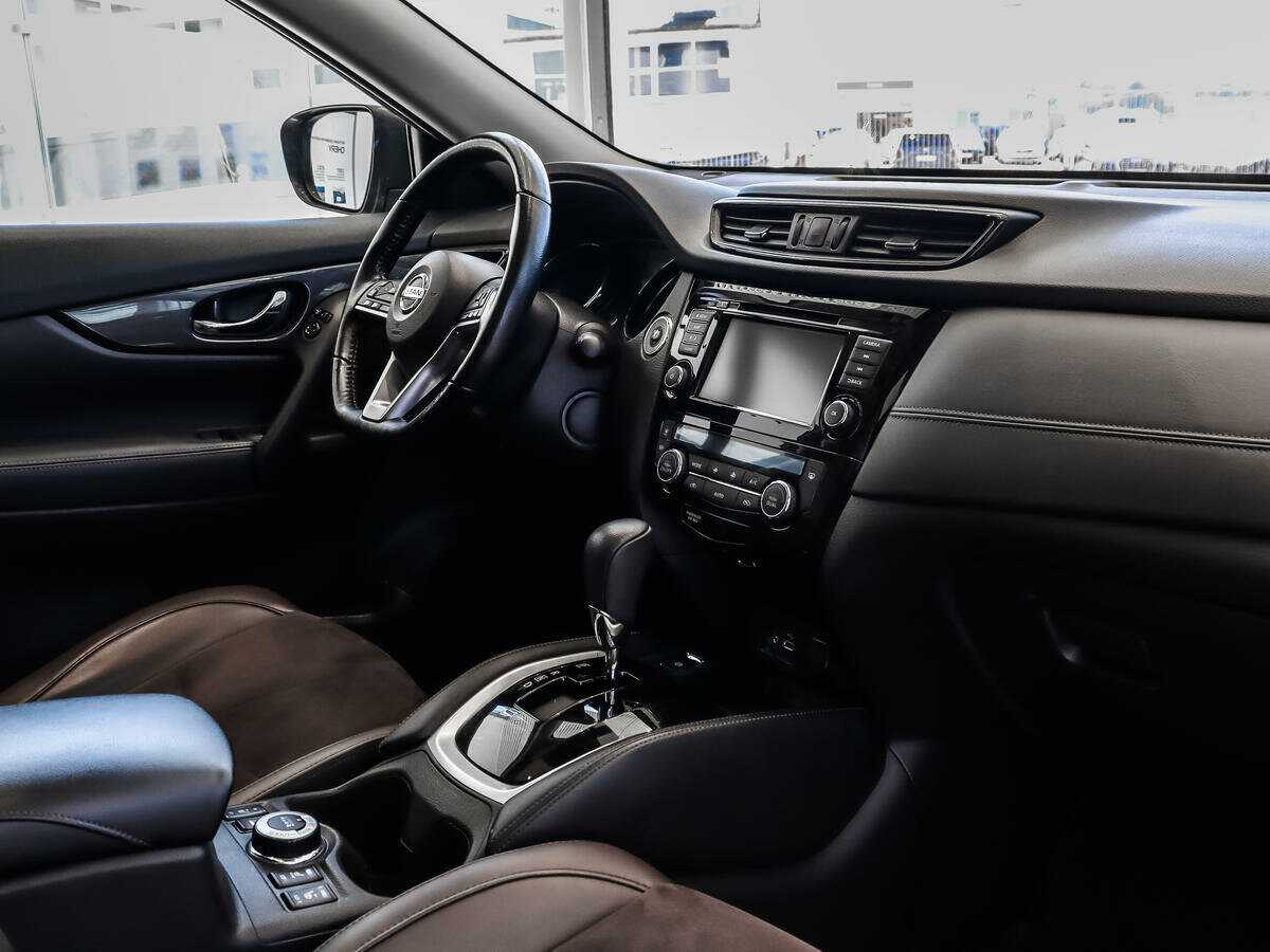 Ниссан Икс-Трейл б/у, 2020, Вариатор. Фото: #11