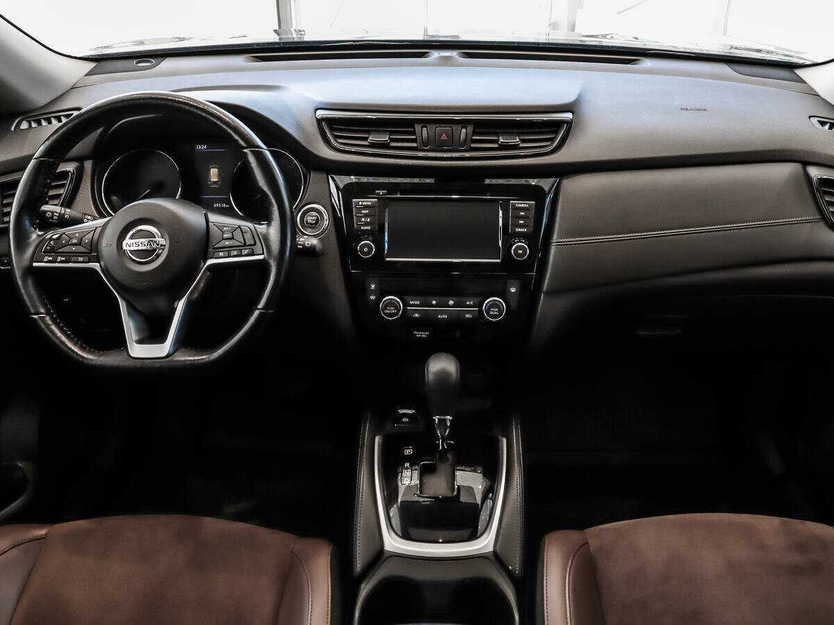 Ниссан Икс-Трейл б/у, 2020, Вариатор. Фото: #12