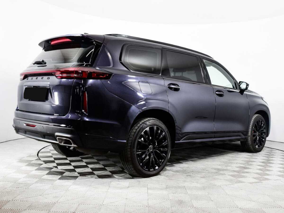 EXEED VX б/у, 2021, Роботизированная. Фото: #4