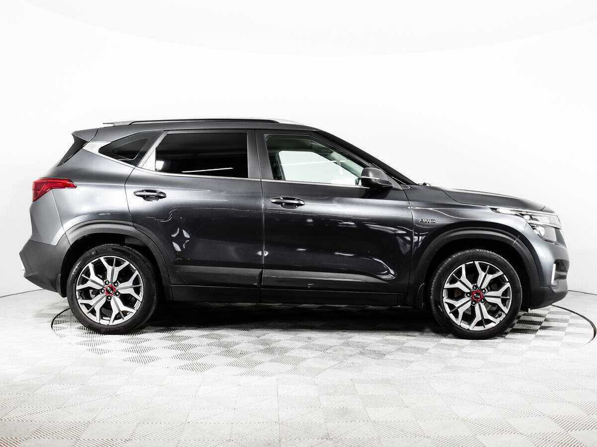 Киа Сельтос б/у, 2020, Вариатор. Фото: #3