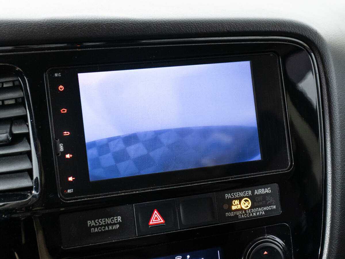 Митсубиши Оутлэндер б/у, 2017, Вариатор. Фото: #16