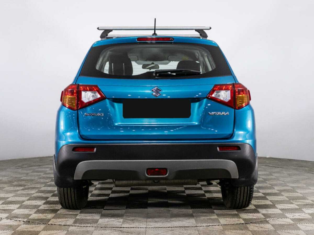 Сузуки Витара б/у, 2017, Автоматическая. Фото: #5