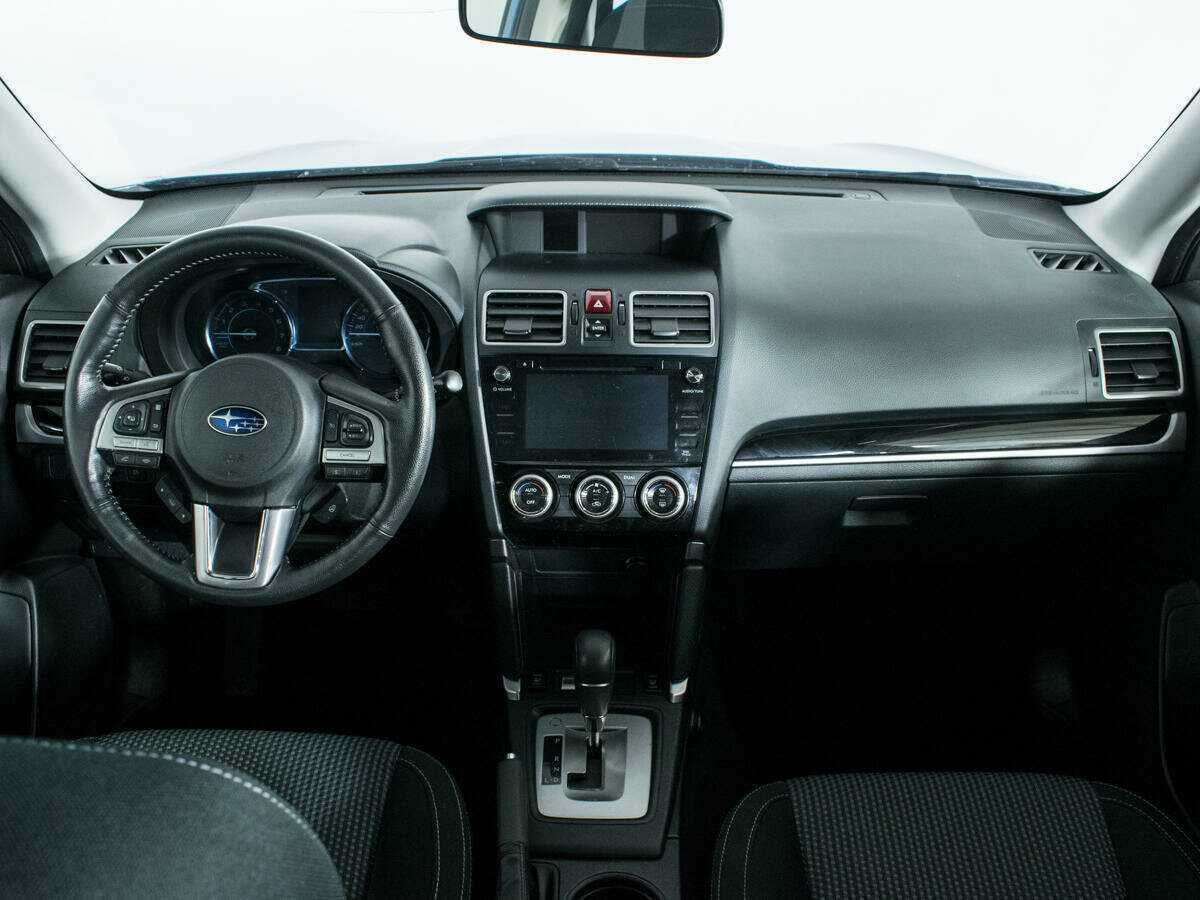 Subaru Forester б/у, 2018, Вариатор. Фото: #11