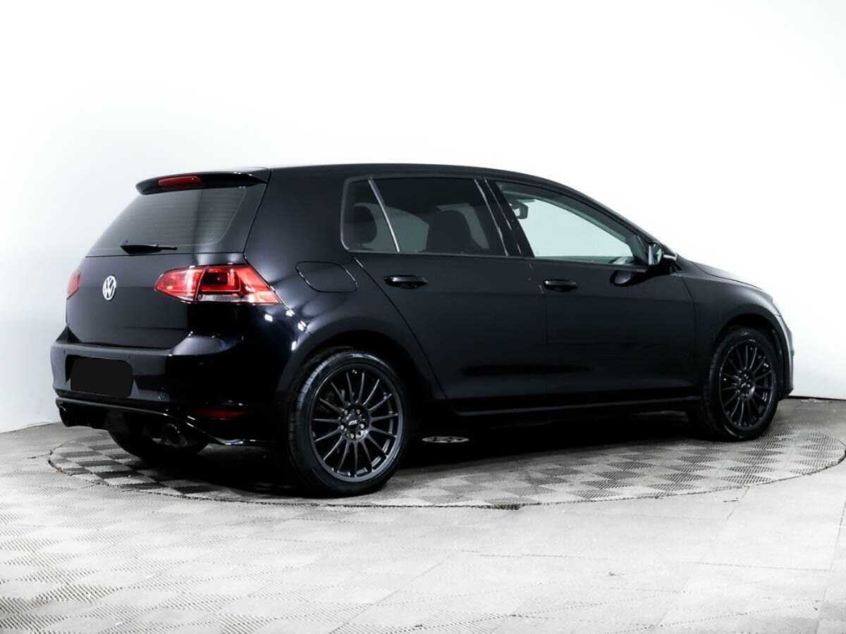 Volkswagen Golf б/у, 2013, Роботизированная. Фото: #3