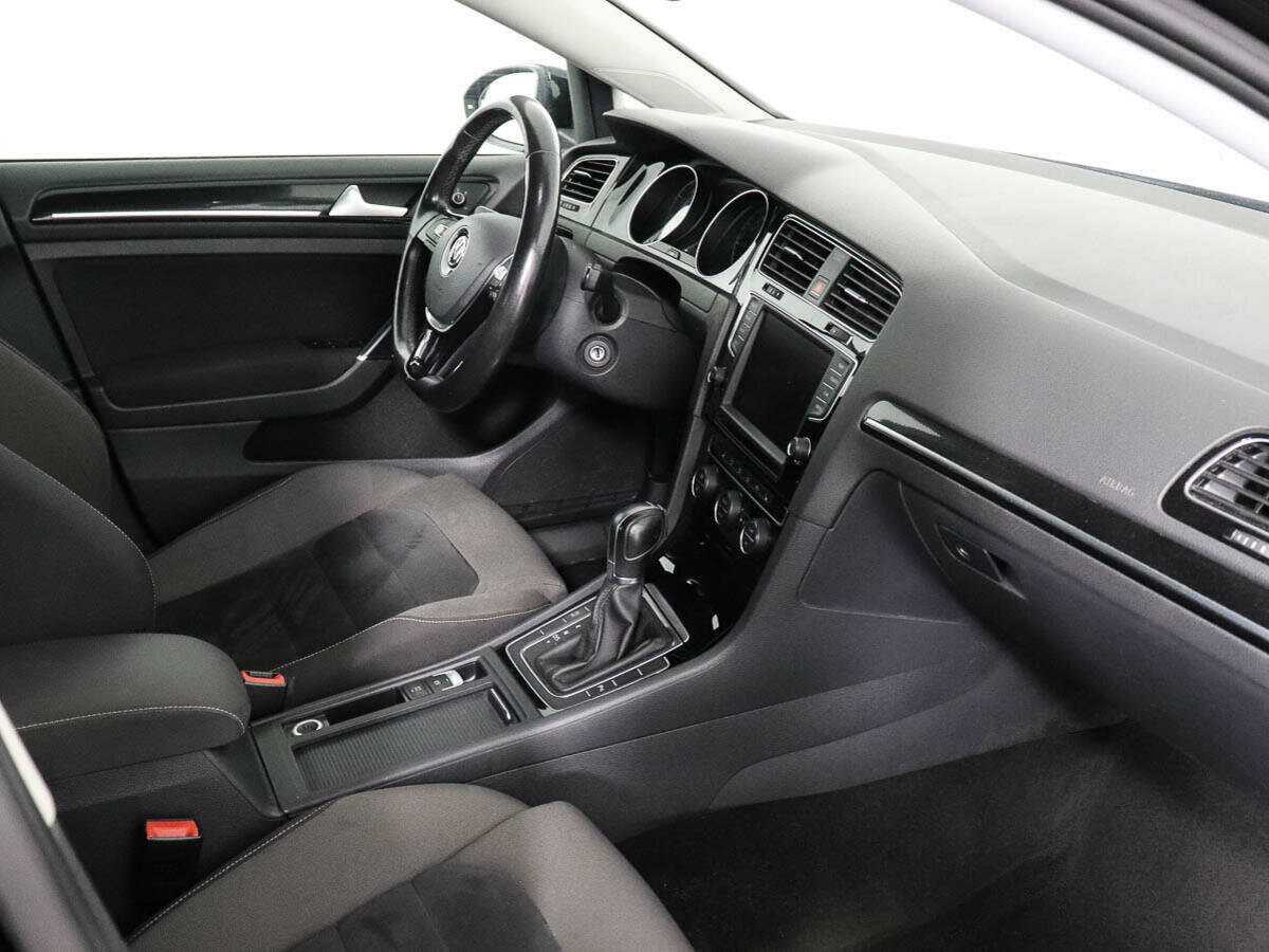 Volkswagen Golf б/у, 2013, Роботизированная. Фото: #6