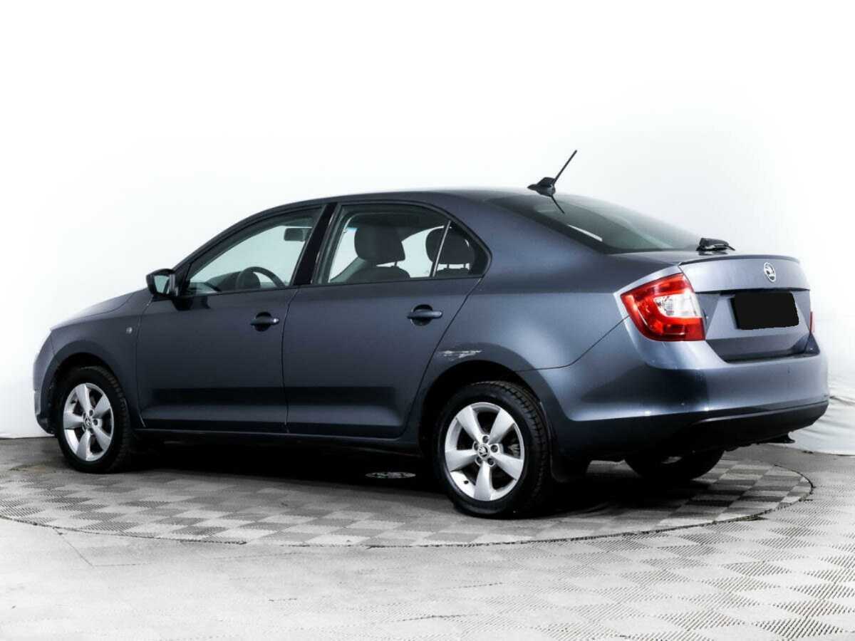 Шкода Рапид б/у, 2014, Роботизированная. Фото: #5