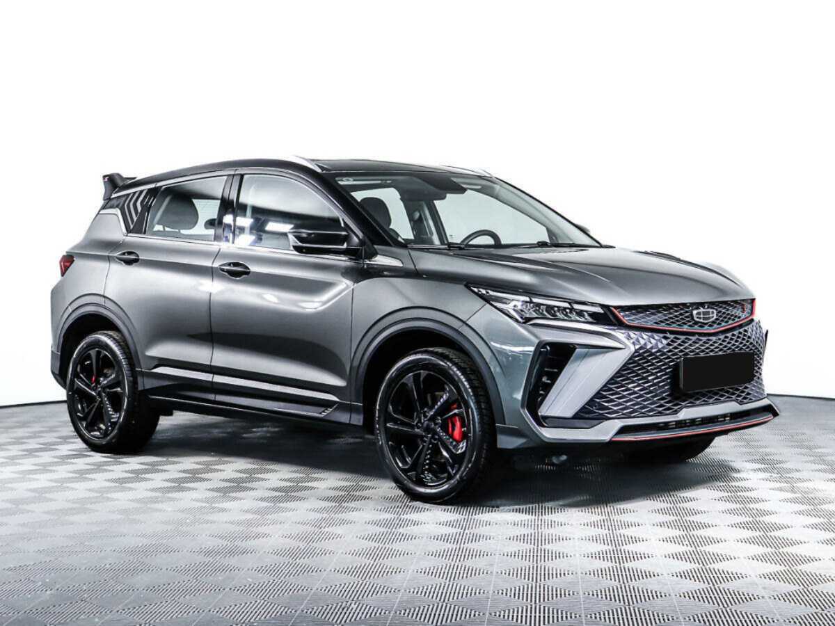 Джили Кулрэй б/у, 2023, Роботизированная. Фото: #2