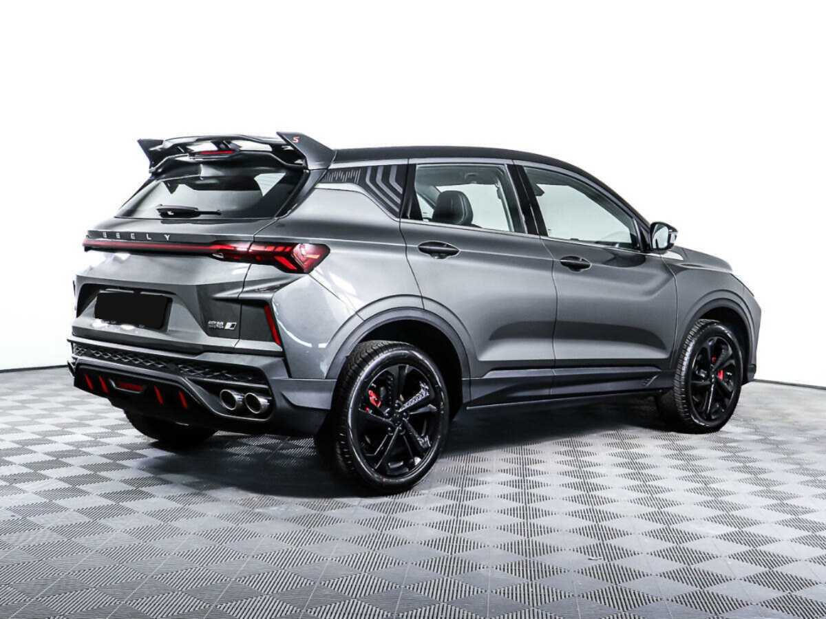 Джили Кулрэй б/у, 2023, Роботизированная. Фото: #4