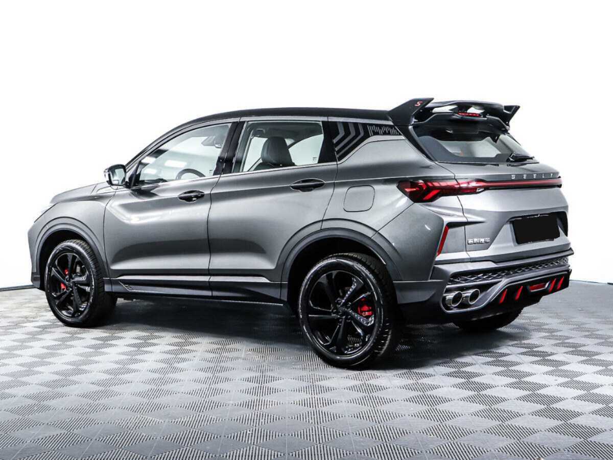 Джили Кулрэй б/у, 2023, Роботизированная. Фото: #6