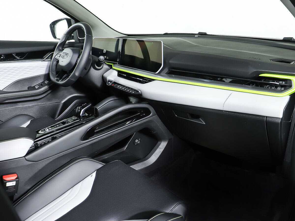 Джили Кулрэй б/у, 2023, Роботизированная. Фото: #8