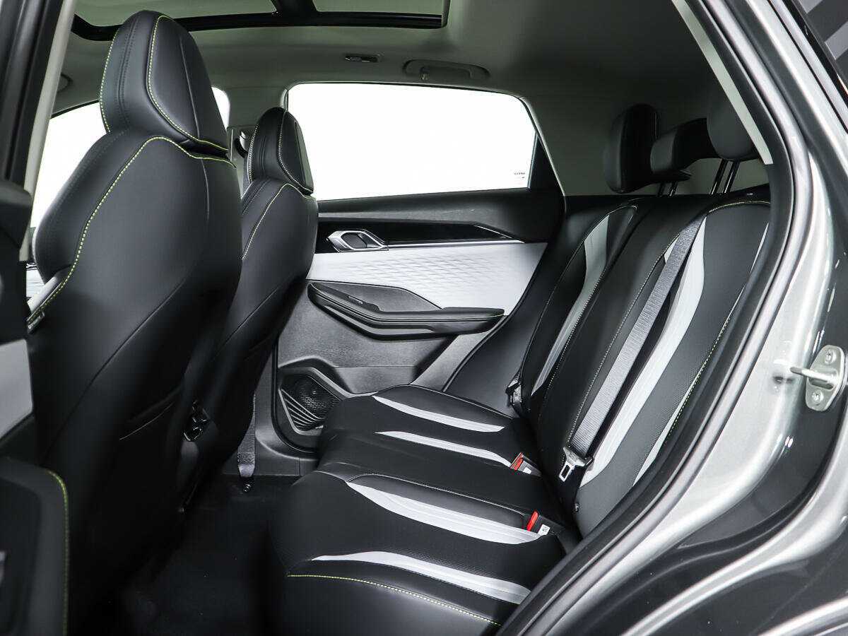 Джили Кулрэй б/у, 2023, Роботизированная. Фото: #9