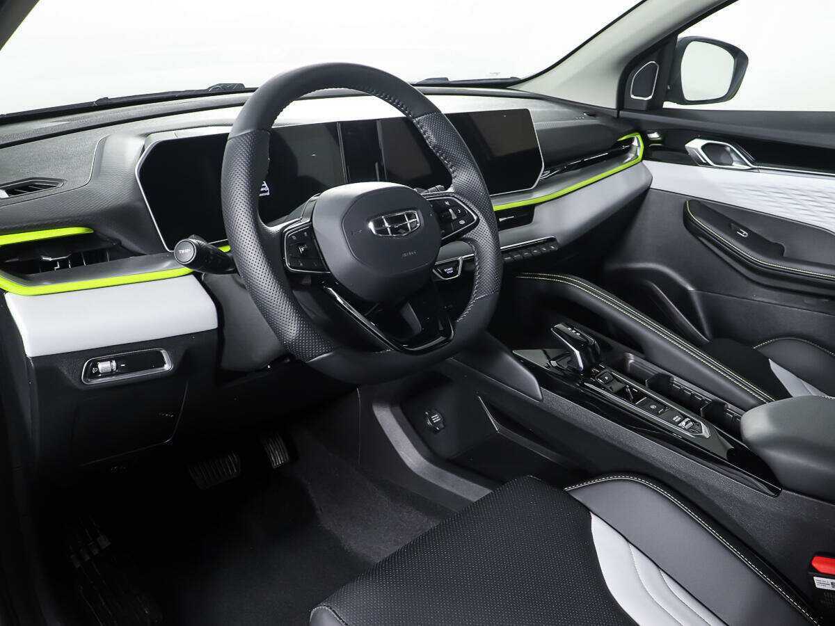 Джили Кулрэй б/у, 2023, Роботизированная. Фото: #11