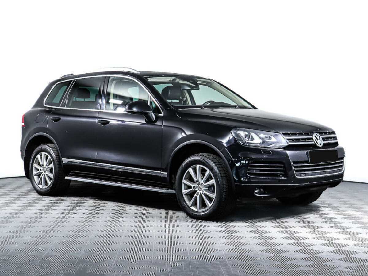 Volkswagen Touareg б/у, 2013, Автоматическая. Фото: #2