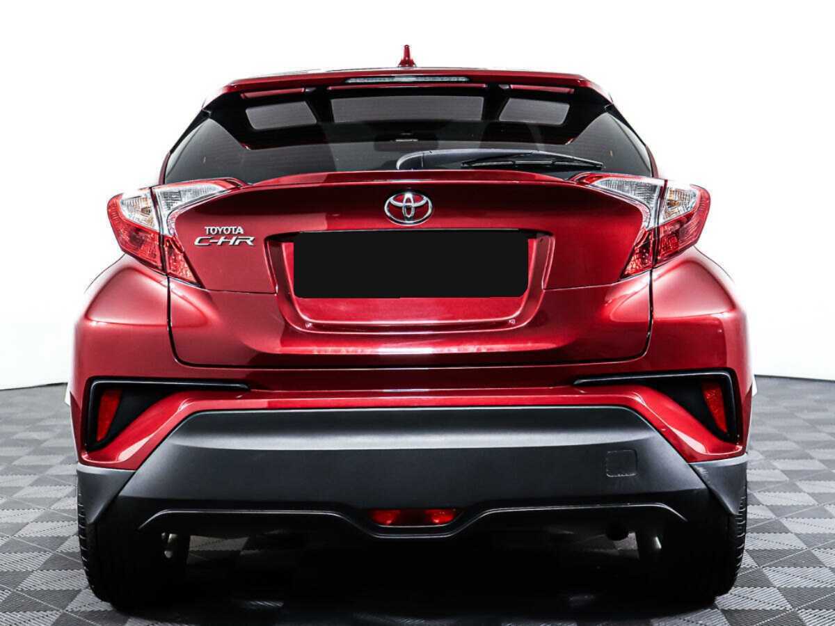 Toyota C-HR б/у, 2019, Вариатор. Фото: #5