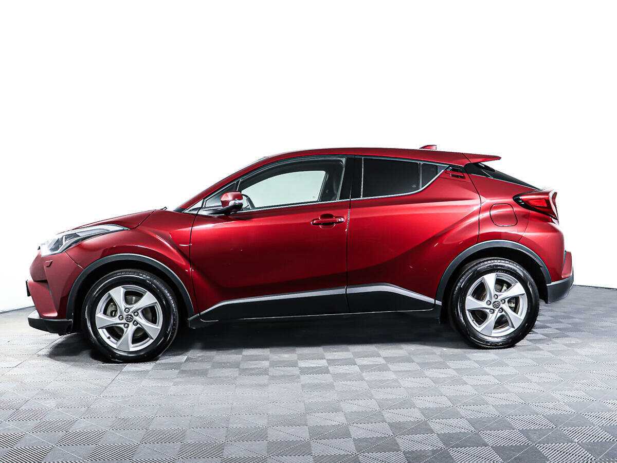 Toyota C-HR б/у, 2019, Вариатор. Фото: #7
