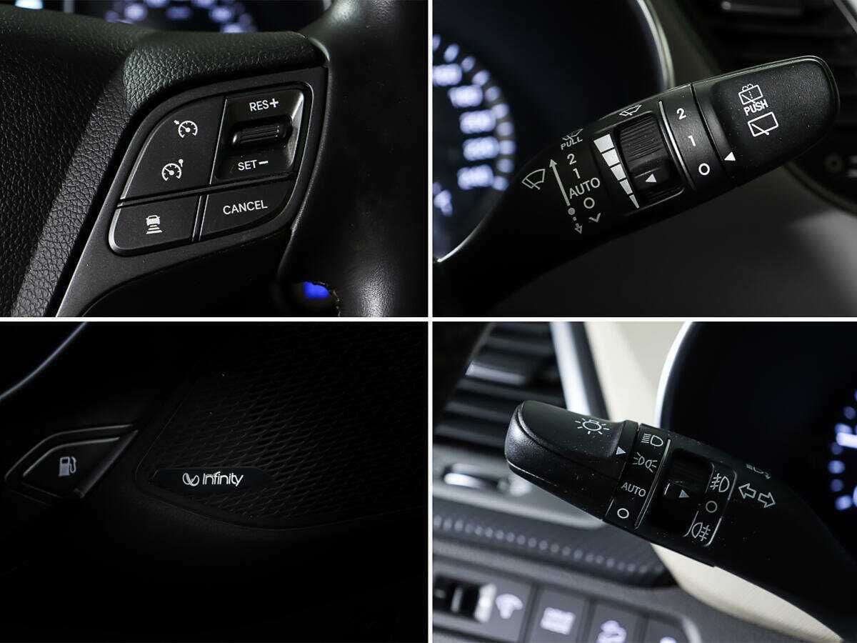 Hyundai Santa Fe б/у, 2018, Автоматическая. Фото: #18