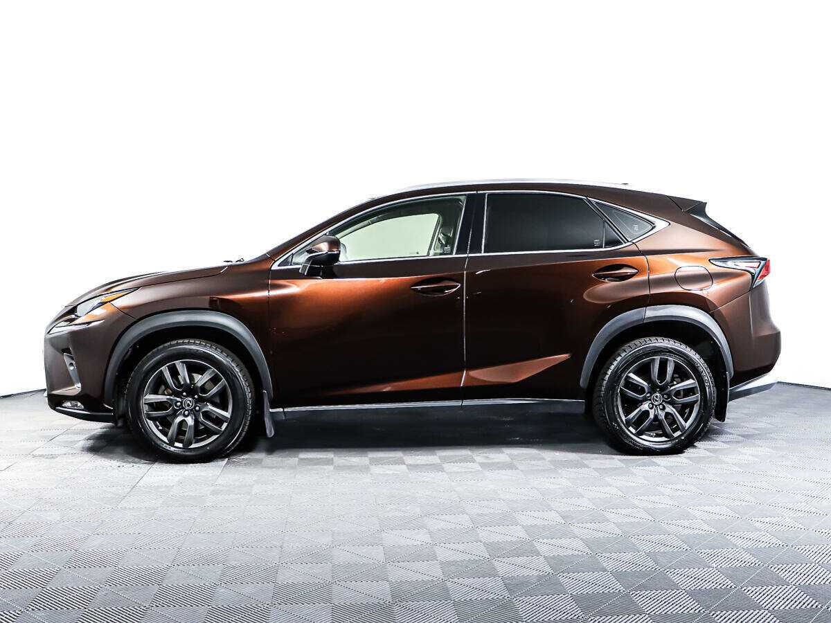 Lexus NX б/у, 2018, Вариатор. Фото: #7