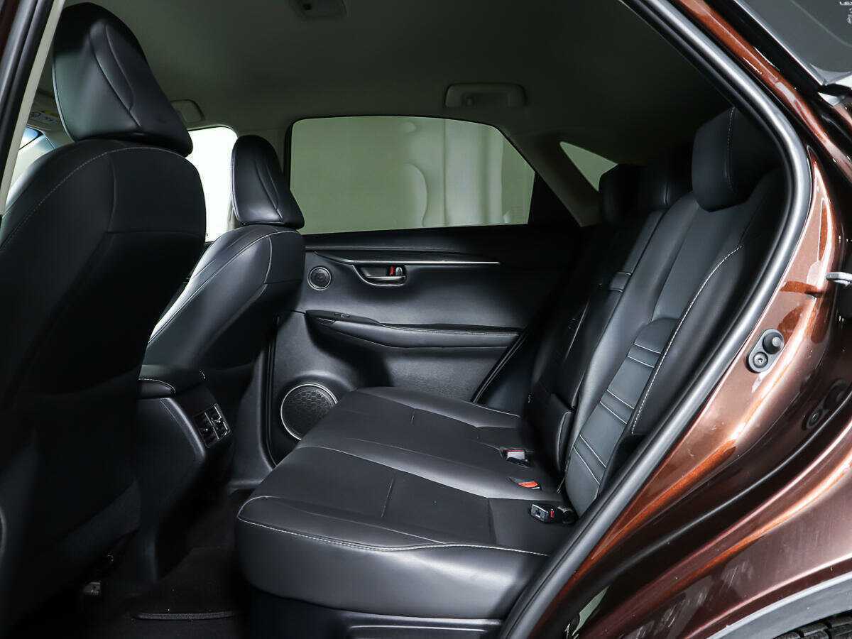 Lexus NX б/у, 2018, Вариатор. Фото: #9