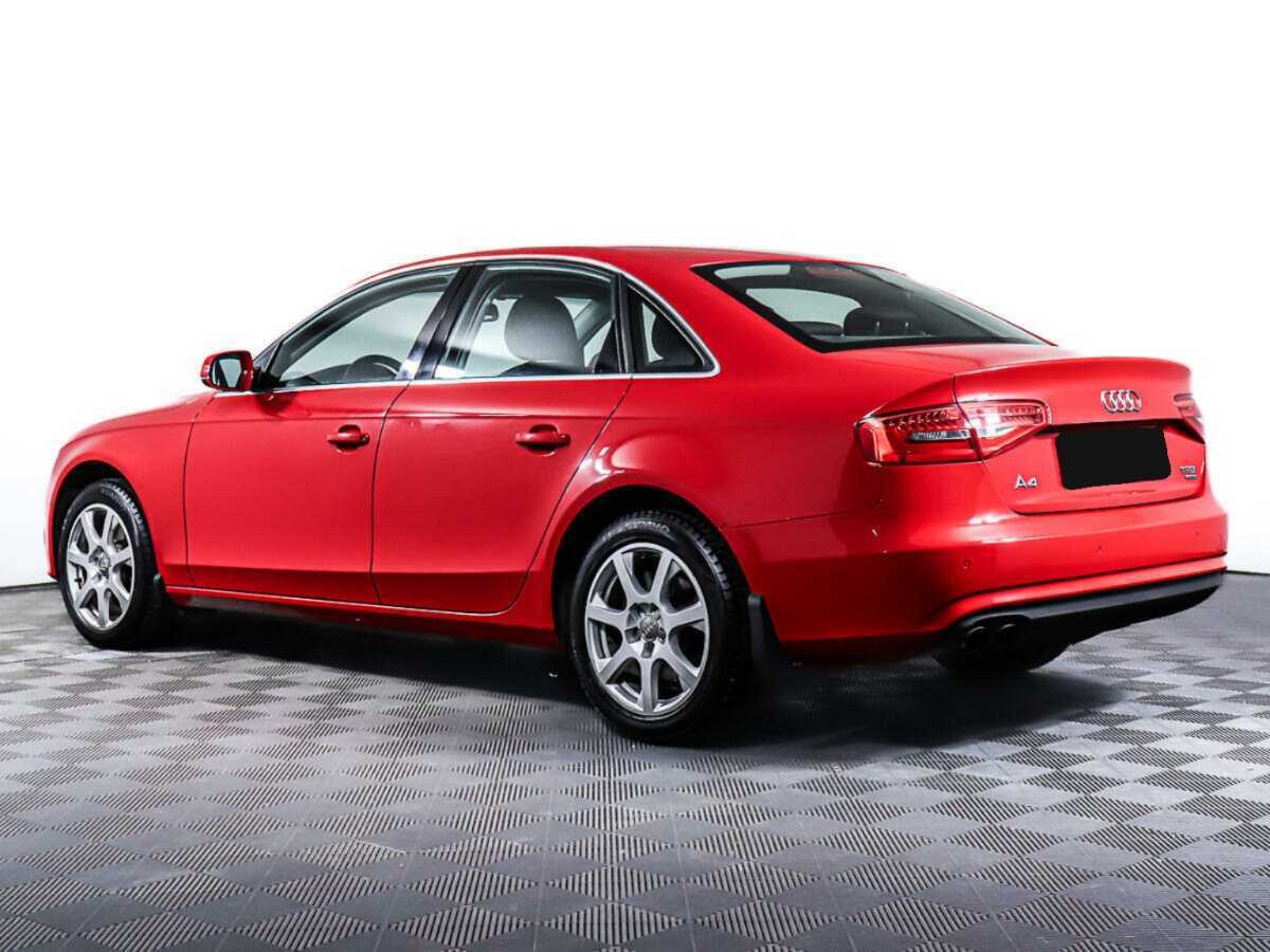 Ауди А4 б/у, 2012, Роботизированная. Фото: #6