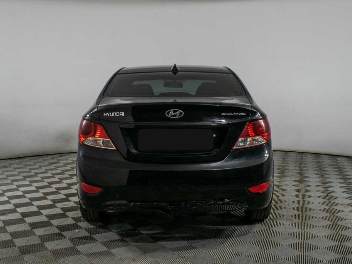 Хендай Солярис б/у, 2013, Автоматическая. Фото: #5