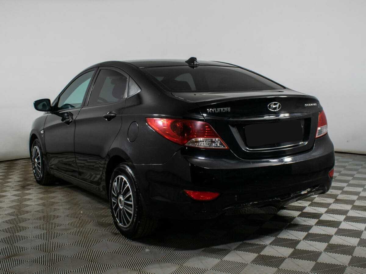 Хендай Солярис б/у, 2013, Автоматическая. Фото: #6