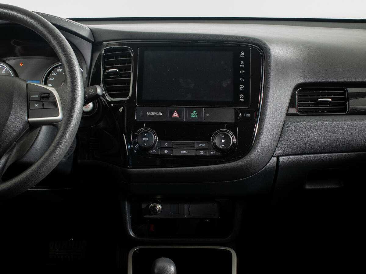 Митсубиши Оутлэндер б/у, 2022, Вариатор. Фото: #9