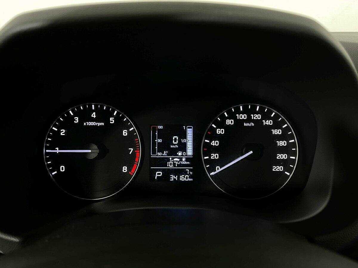 Хендай Крета б/у, 2017, Автоматическая. Фото: #8